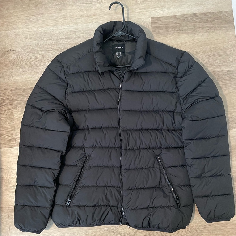 Forever 21 Puffer Jacket